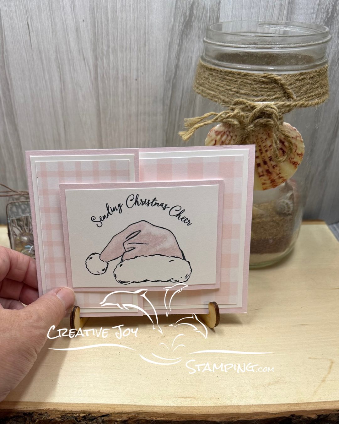 Santa's Hat Card