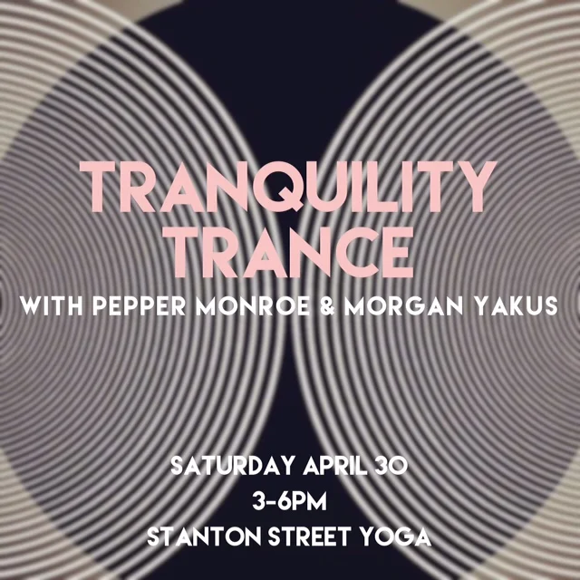 Tranquility Tools for the nervous system - Restorative Yoga + Group Hypnosis 