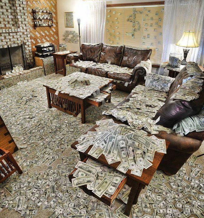 Personify Money and Success