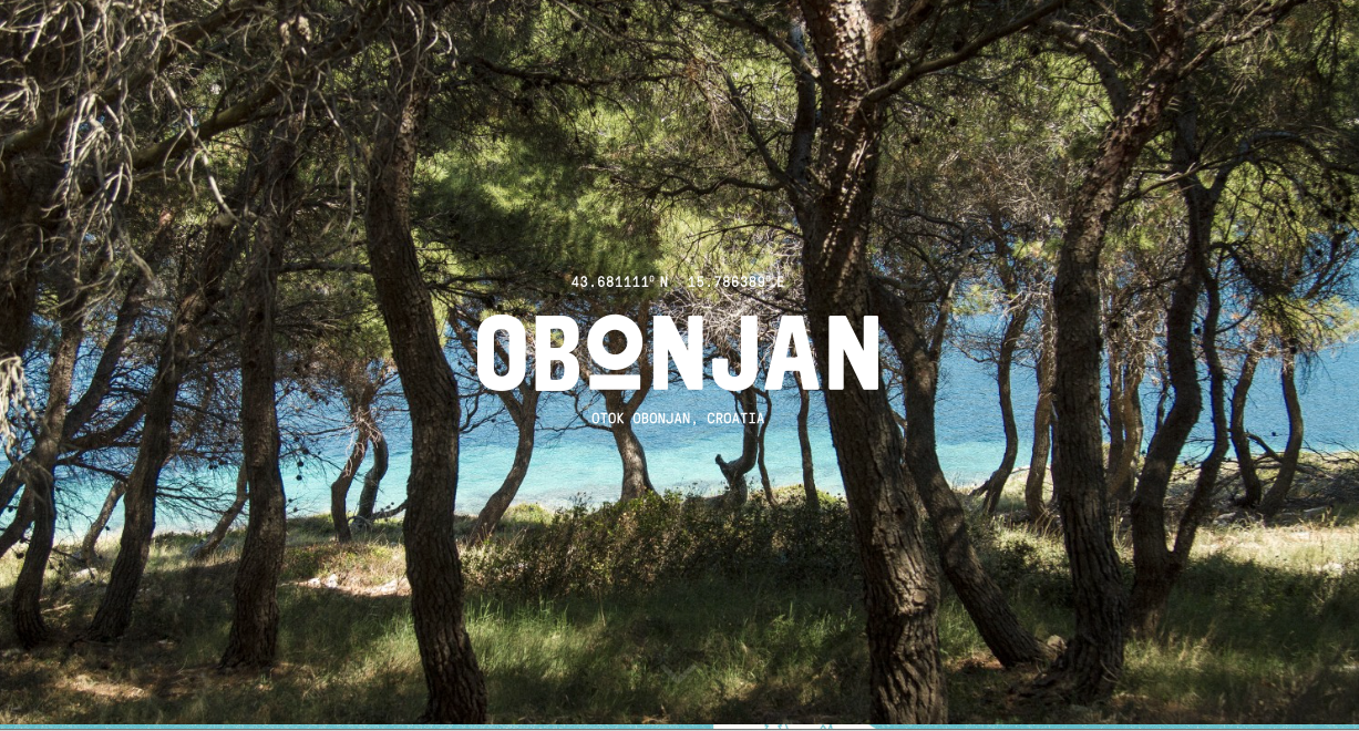 Obonjan Island, Croatia
