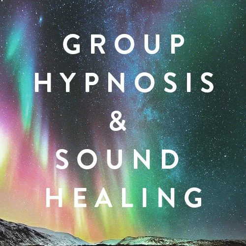MIND WAVES Group Hypnosis (all blocks welcome) & Sound Healing with Erika Spring