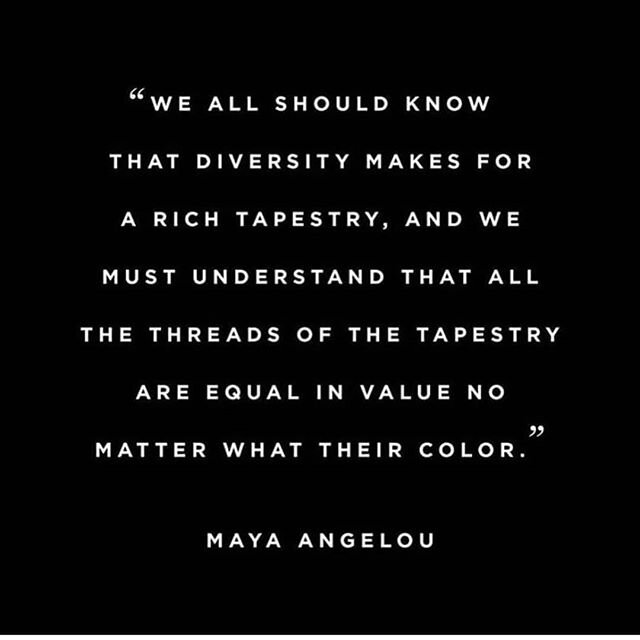 #mayaangelou #everyoneisequal #weareallconnected