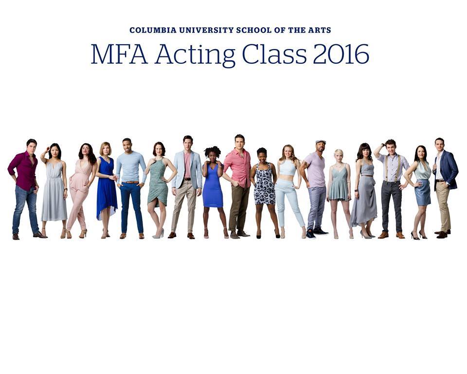 After a successful showcase in NYC, I will be traveling to Los Angeles with the rest of the Columbia University Graduate Acting Class of 2016 where we will do a showcase at the Falcon Theatre. For tickets and more information about my wonderful classmates, please visit www.columbiaactors.com.
