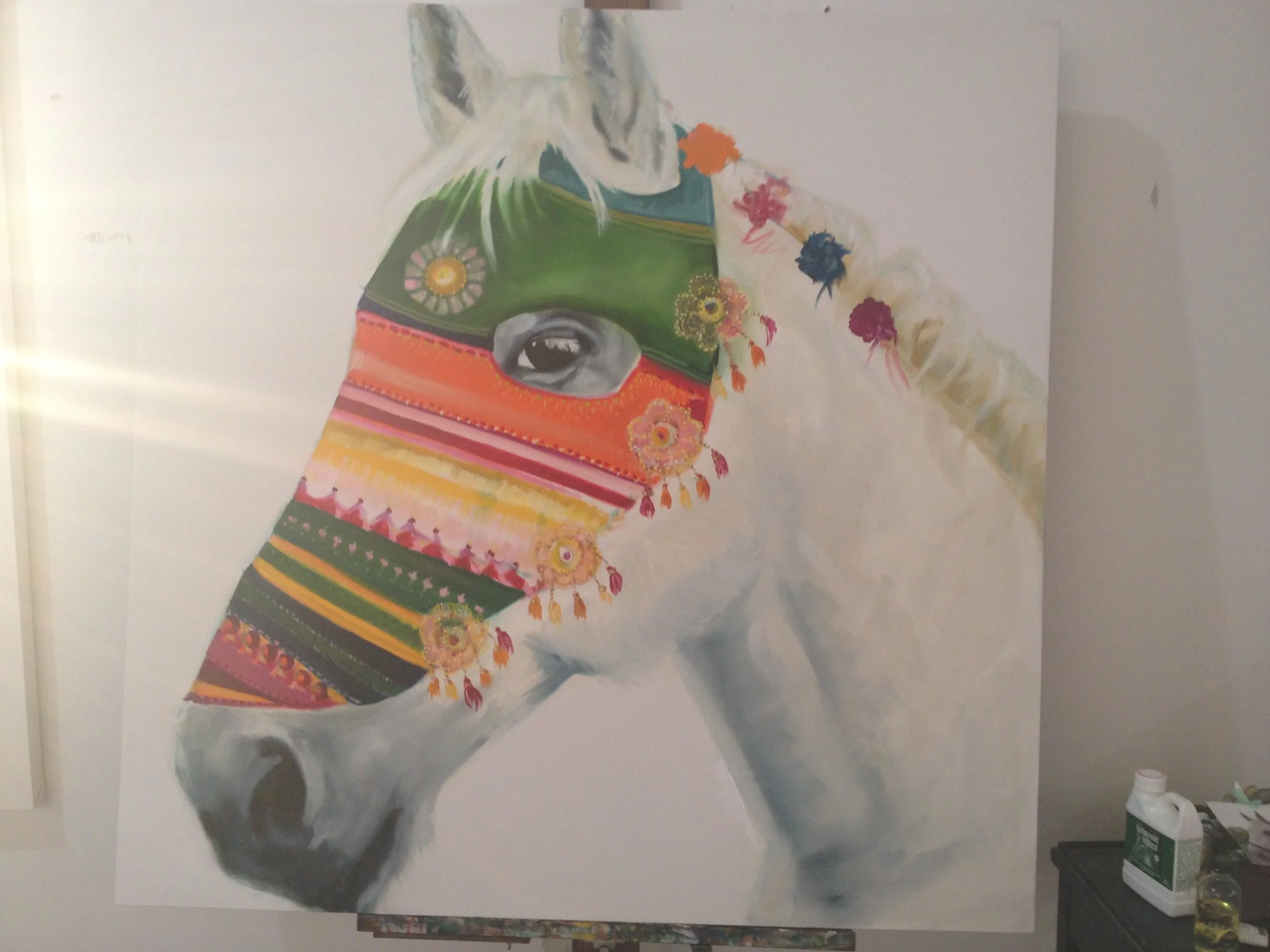 White Horse - Ceremony