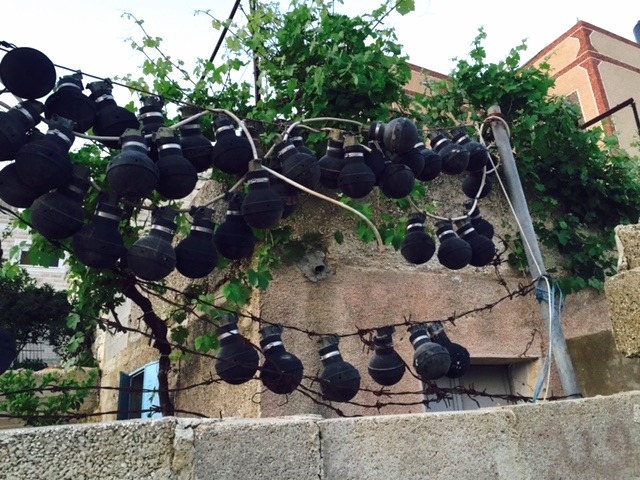 Tear Gas Canisters in Nabi Saleh, a small village in the West Bank