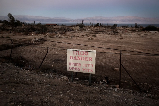 The 'making the desert bloom' myth has long masked Israel's occupation and degradation of Palestinian natural resources