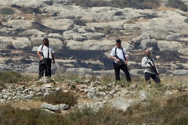 Israeli settlers reportedly destroy Palestinian-owned water well near Bethlehem MANNEWS.COM