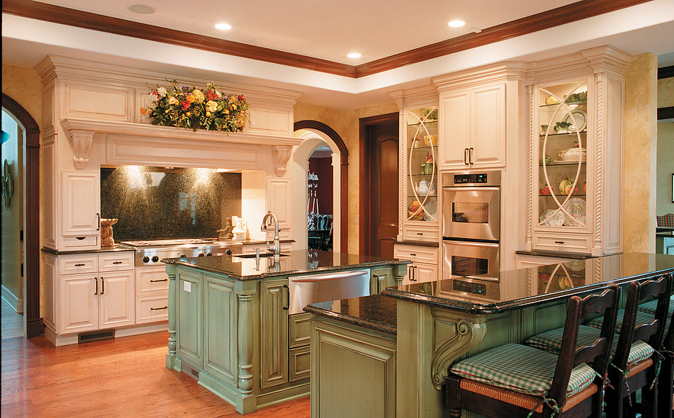 Courtesy of Crystal Cabinet Works