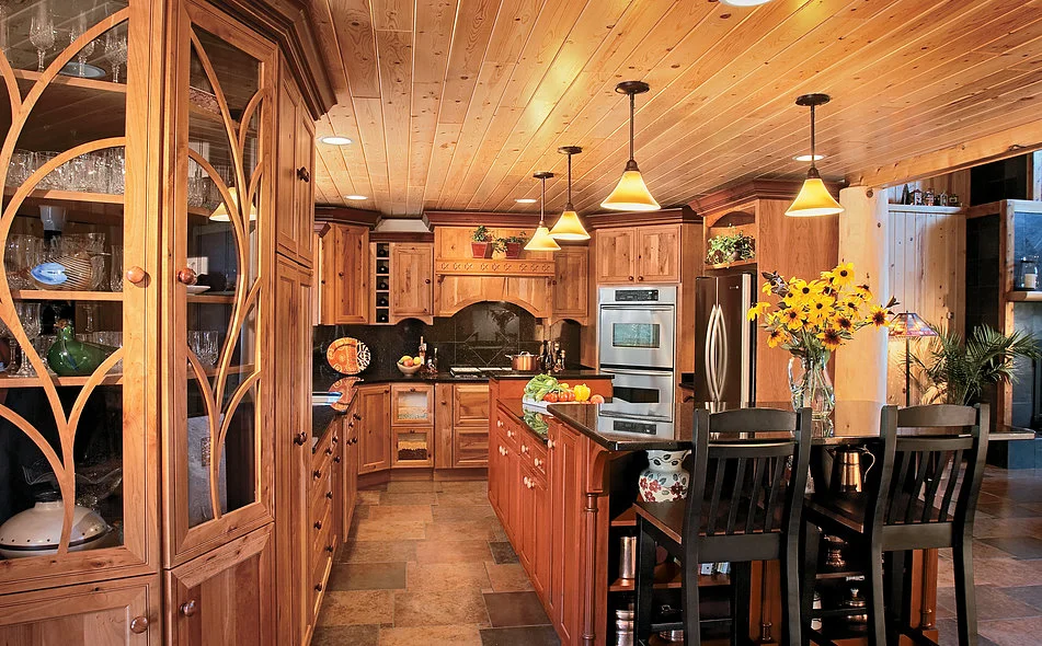 Courtesy of Crystal Cabinet Works