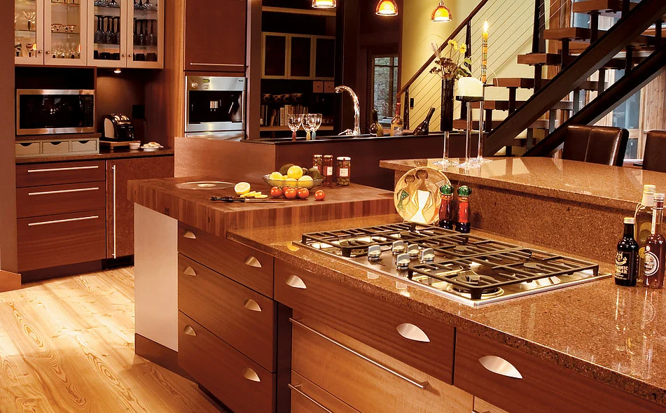 Courtesy of Crystal Cabinet Works