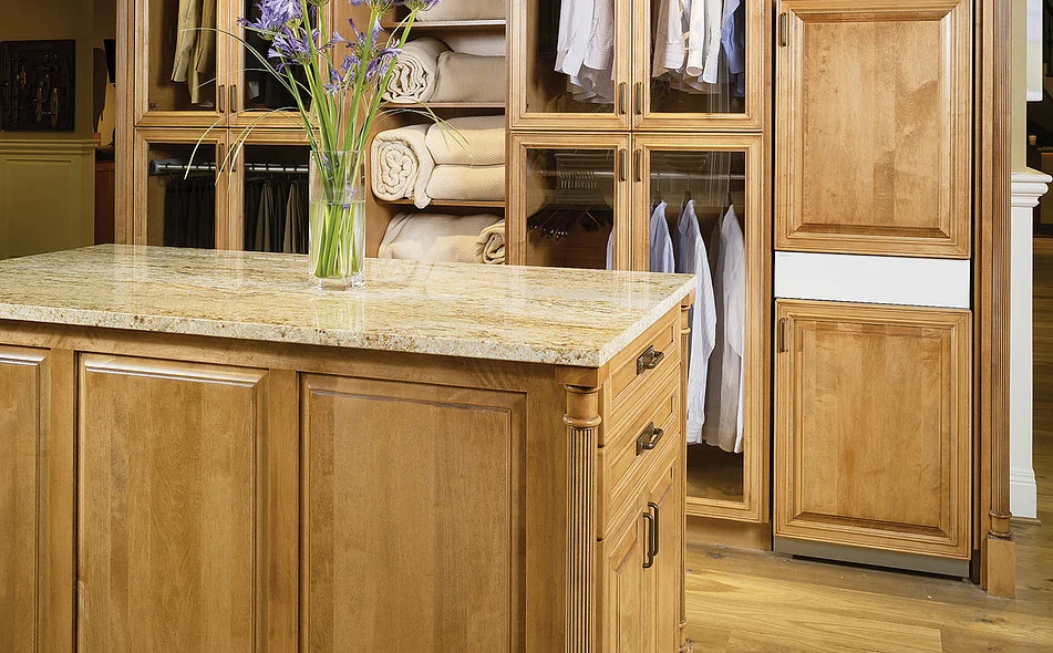 Courtesy of Crystal Cabinet Works