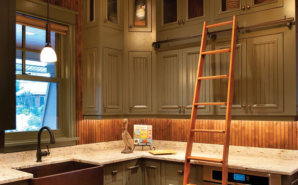 Courtesy of Crystal Cabinet Works