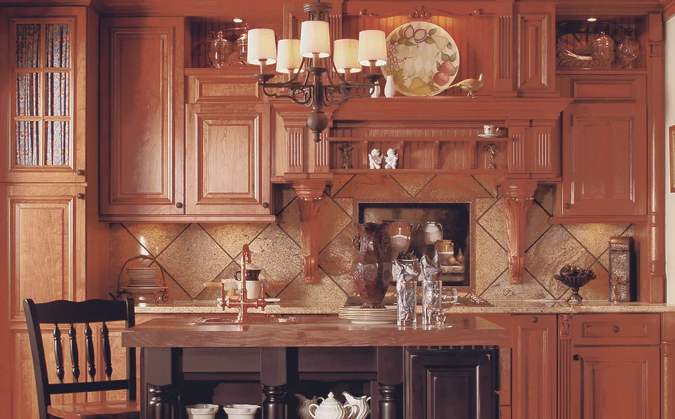 Courtesy of Crystal Cabinet Works