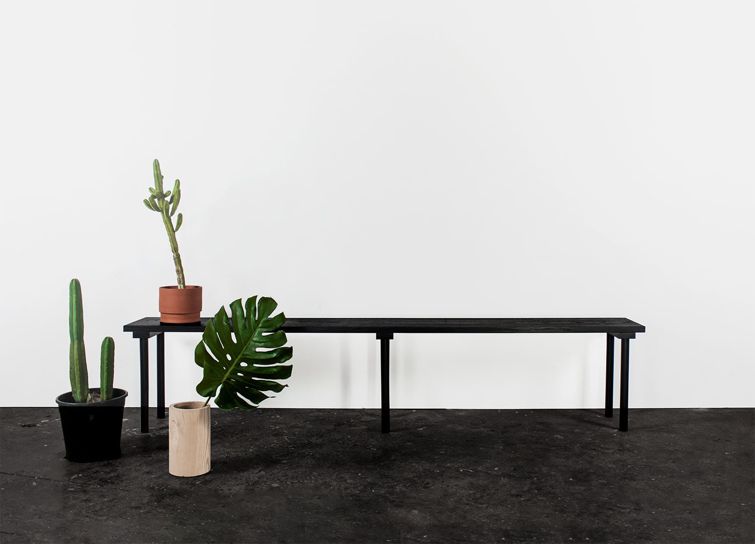 Bench in Black