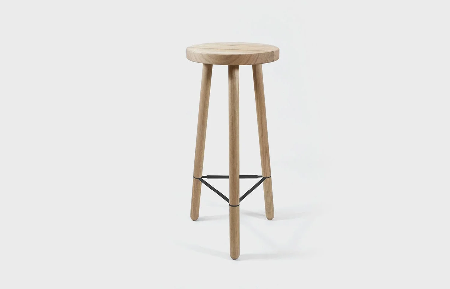 High Ball Stool - Black