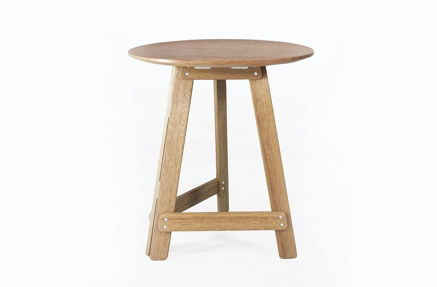 Peggy Lou - Fold Table, White