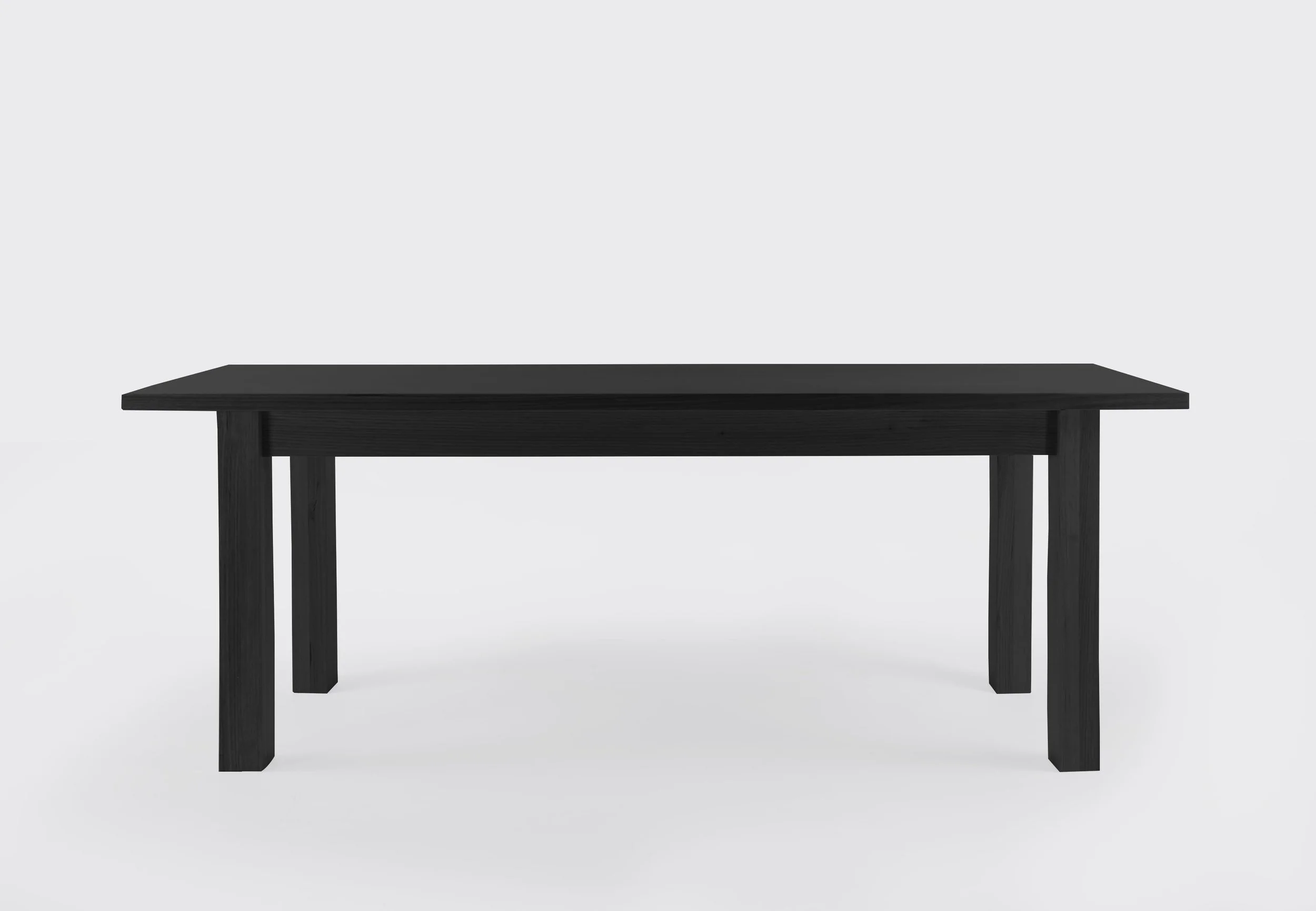 Communal Table - Black Stained