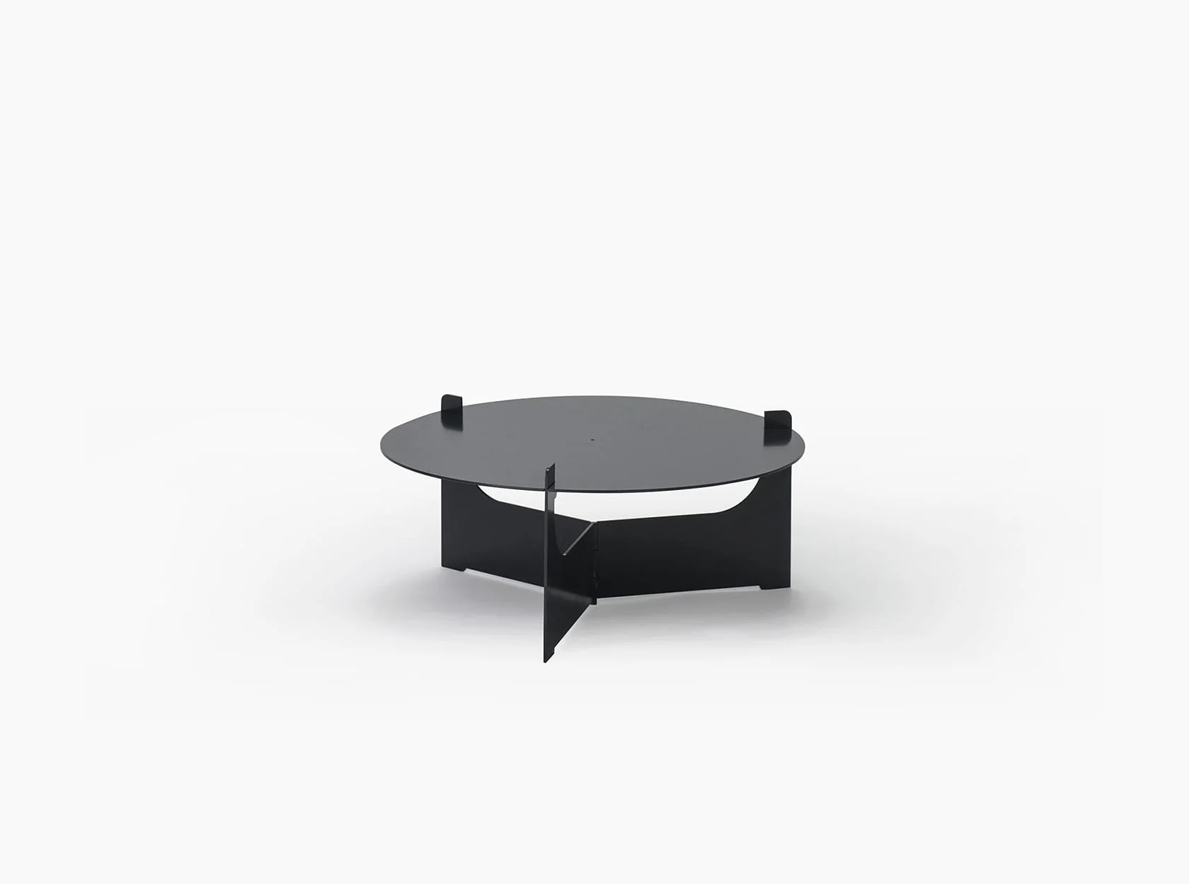 Idle Hands Platform Series - Black round stand