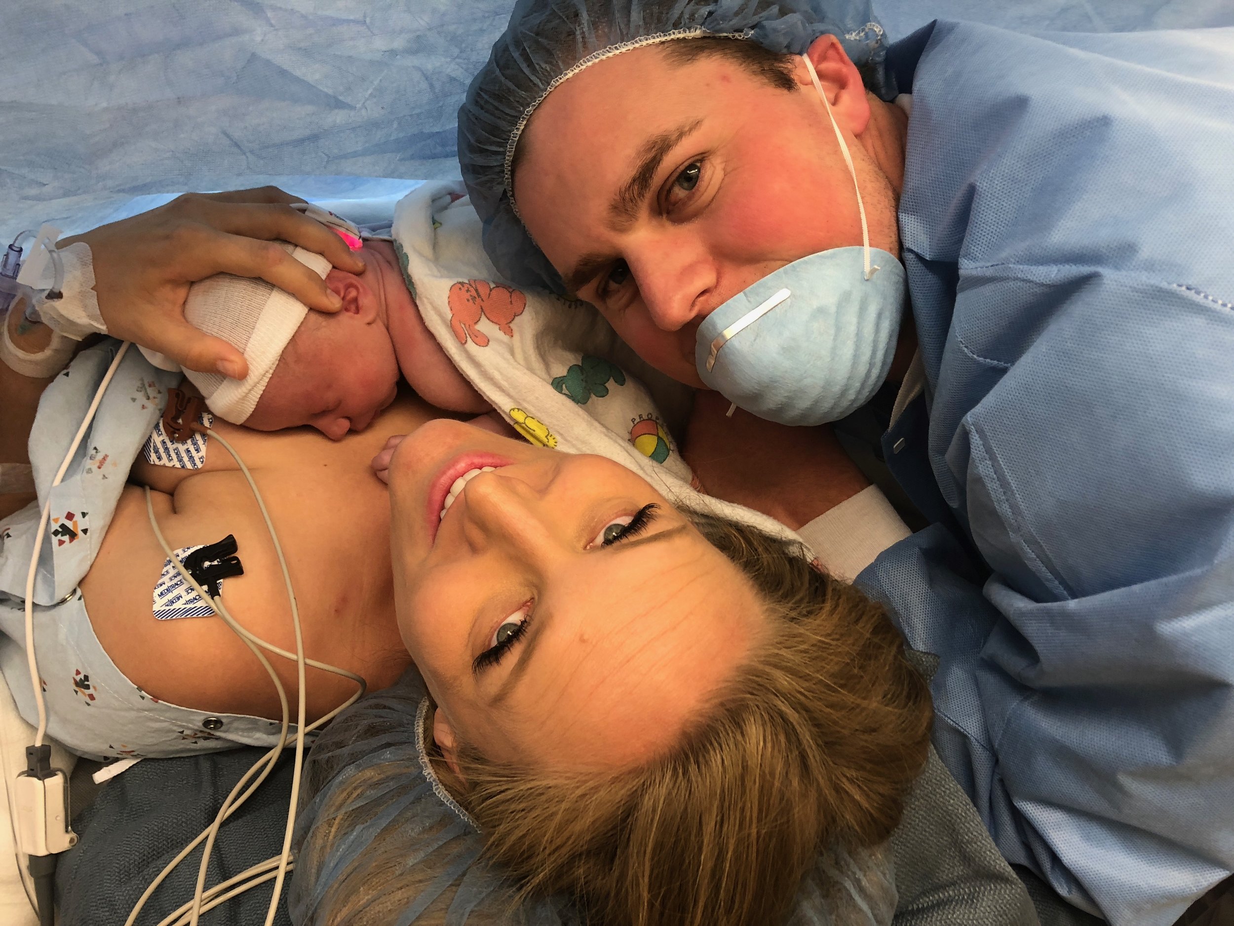 What it's really like to have a C section — Poppie Lady