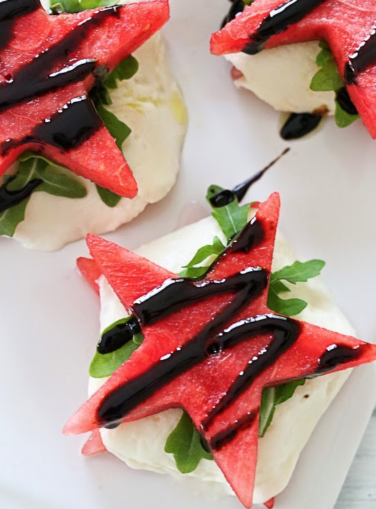 Watermelon Arugula Salad Recipe