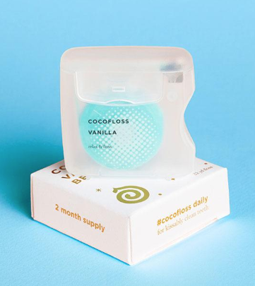 My favorite floss by a long shot!