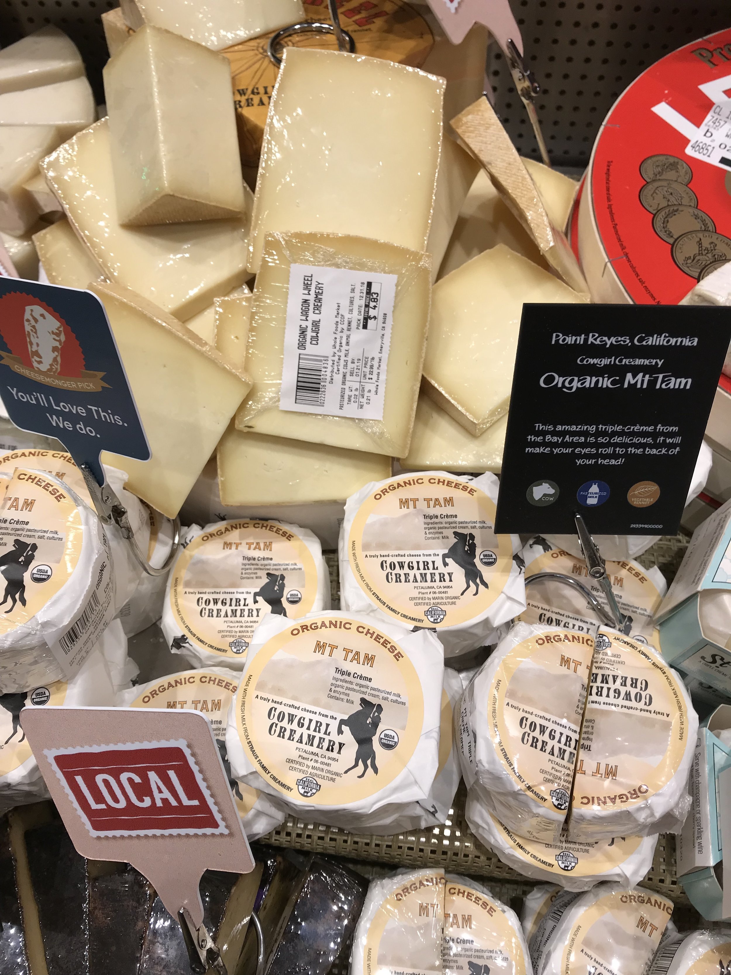 The Queen of the cheese Board: Mt. Tam. Major CROWD-PLEASER.