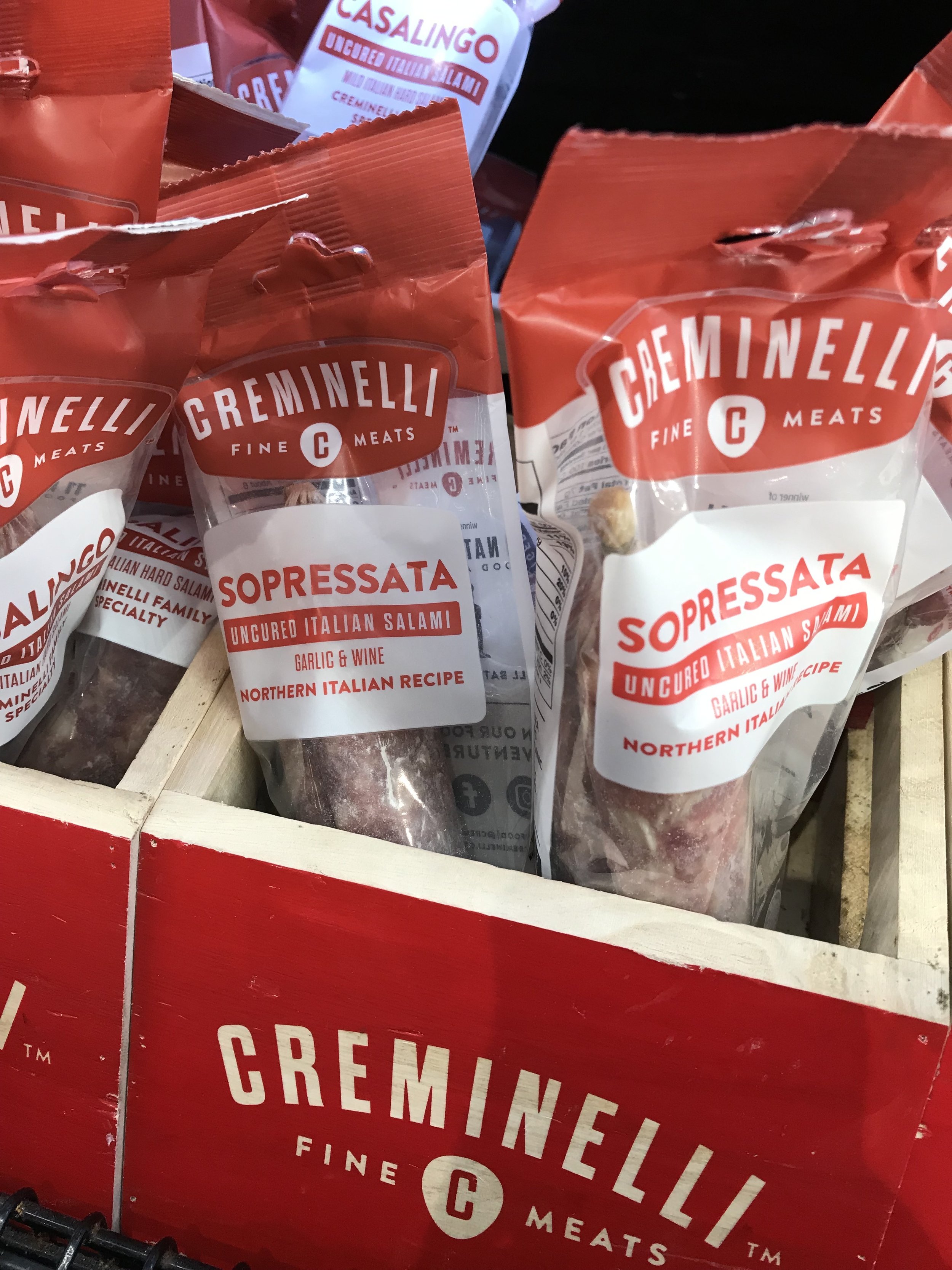 Sopressata: delicious