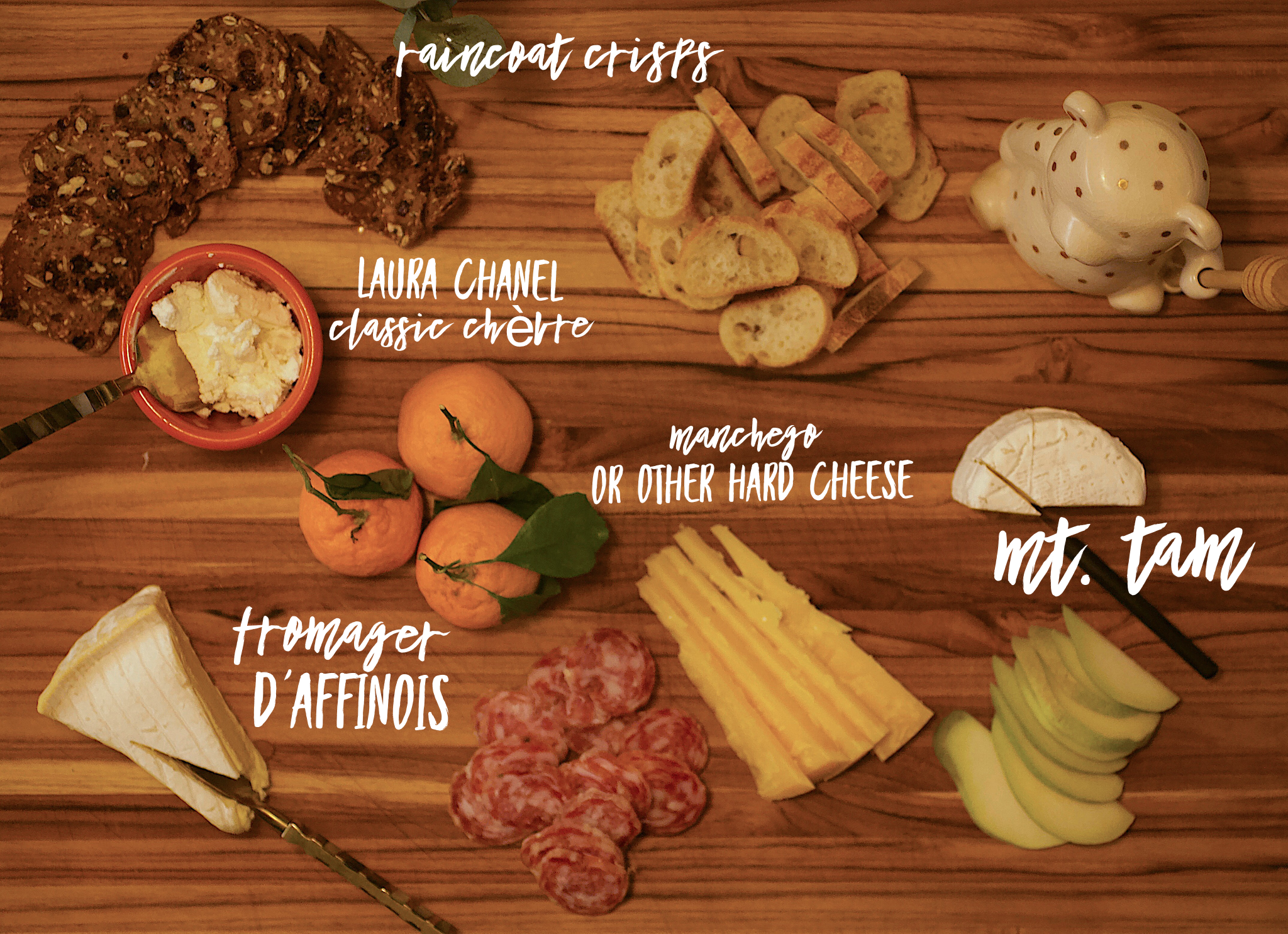How to Dominate the Cheese Board