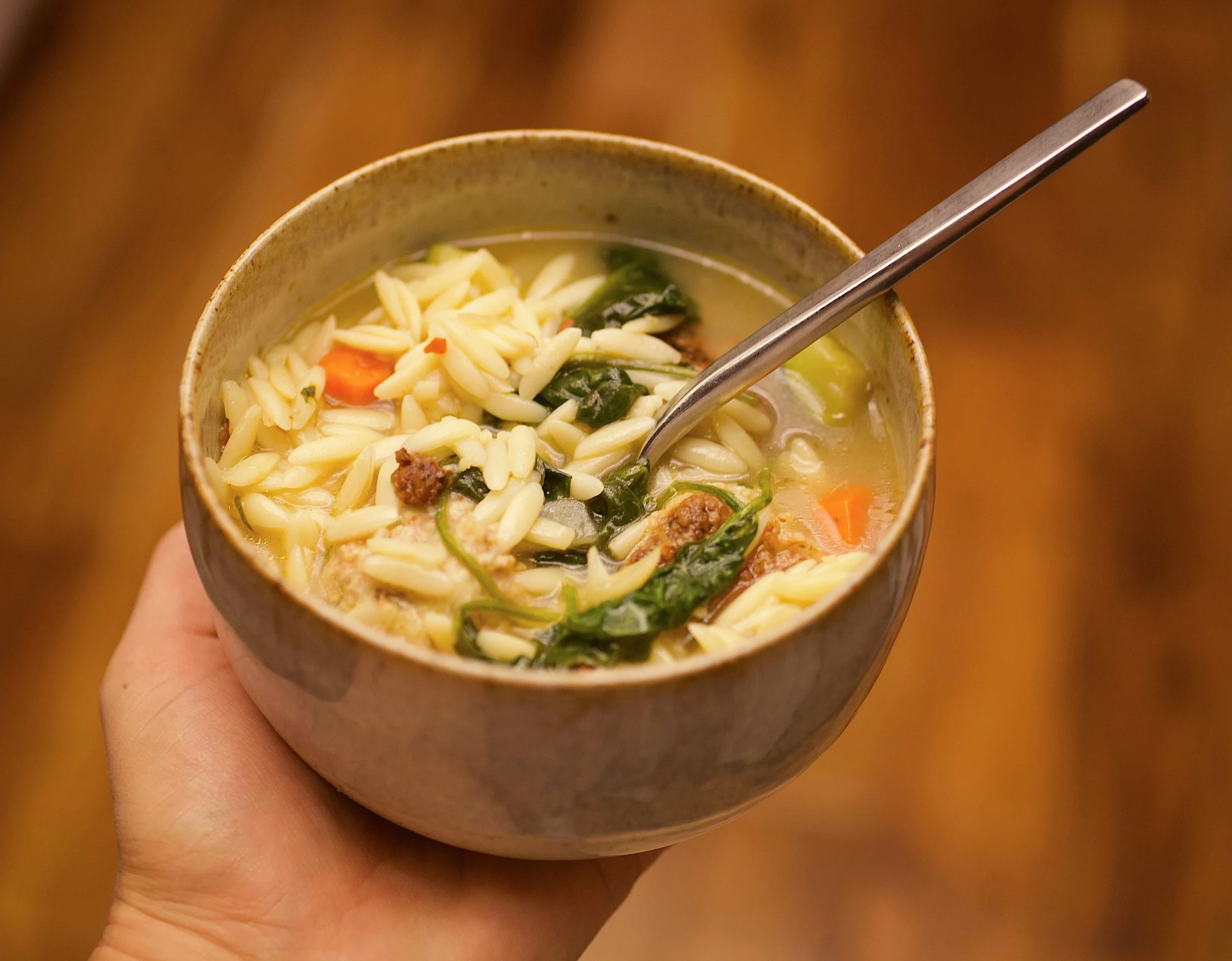 Delicious and Filling Soup: Italian Wedding