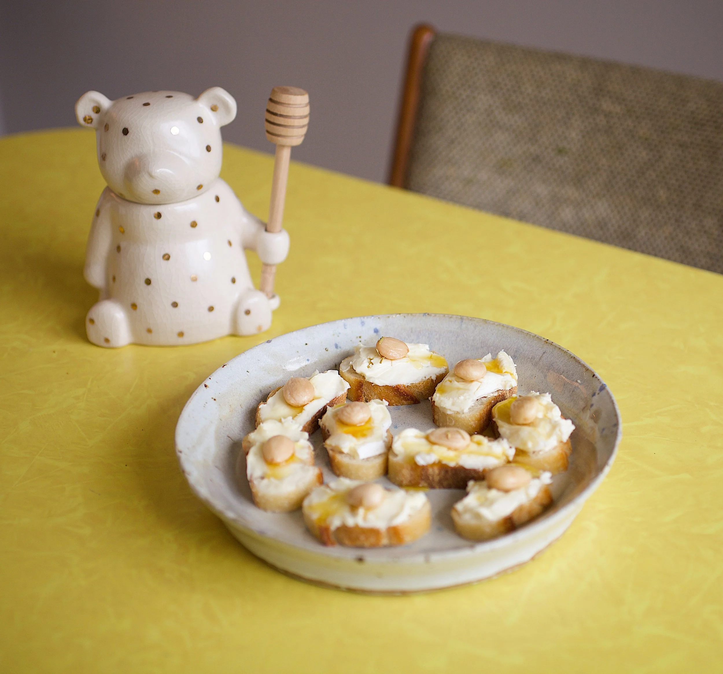 Fancy Snacks: Honey Almond Cheese Treats
