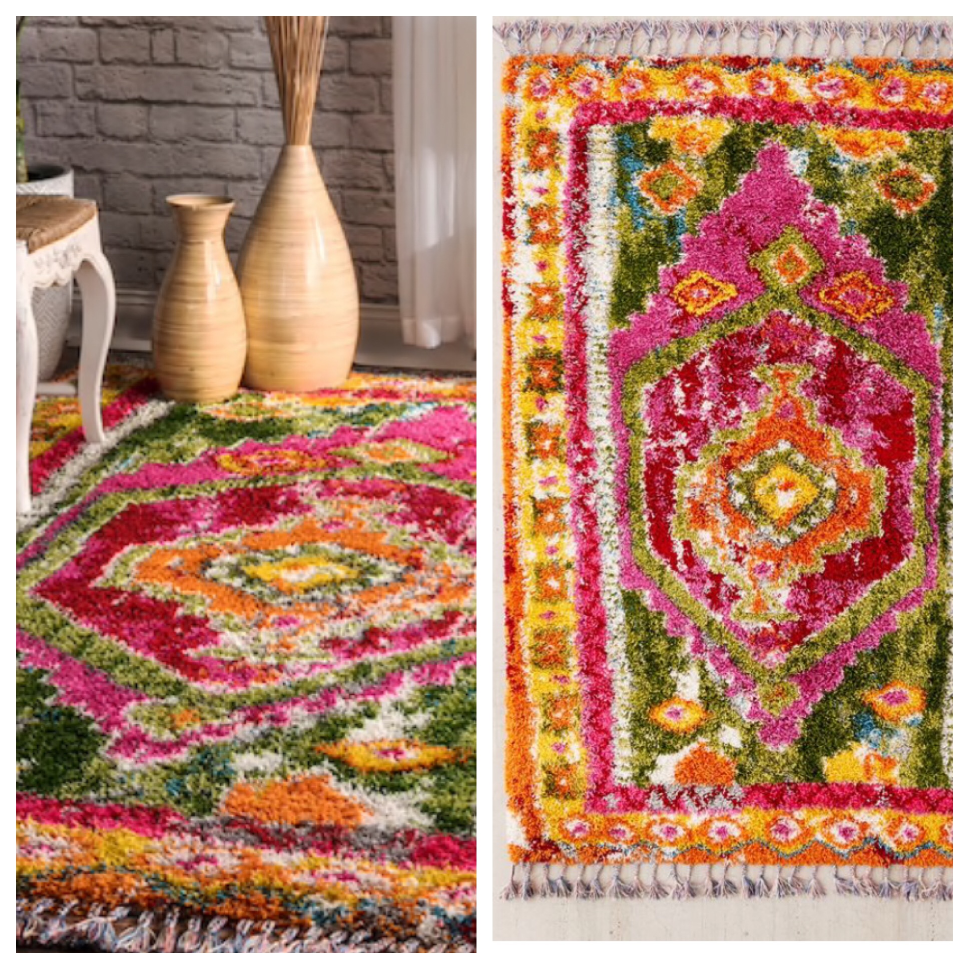 Urban Outfitter Rug Dupes — Poppie Lady