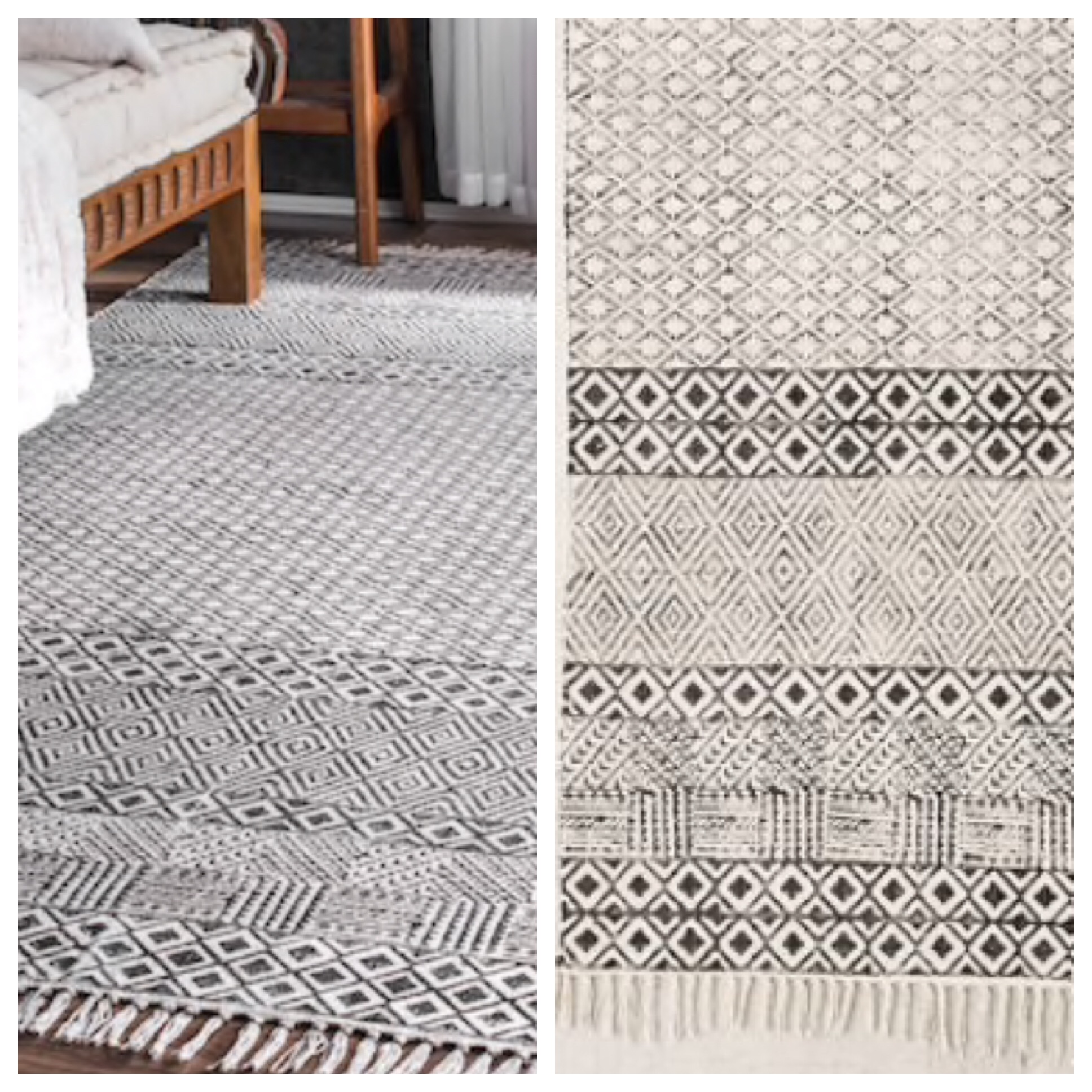 Urban Outfitter Rug Dupes — Poppie Lady