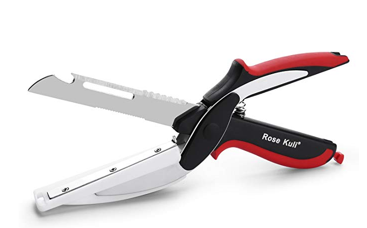 We have done a mix of BLW and offering soft, small chunks to Coco. These Rose Kuli food clippers are awesome and make cleanup way easier for dicing food into small, cheerio-sized chunks.
