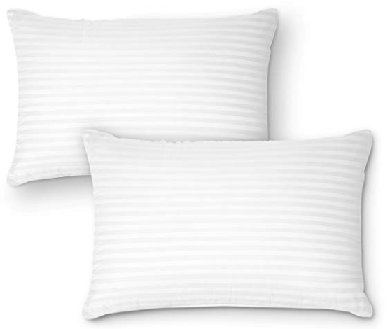 Upgrading the Guest Pillows is a sure way to make their stay more comfortable on their bed or Aerobed.
