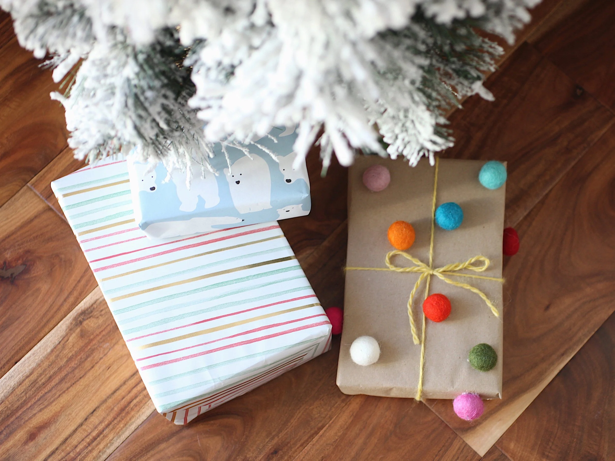 Trader Joe's Pom Garland