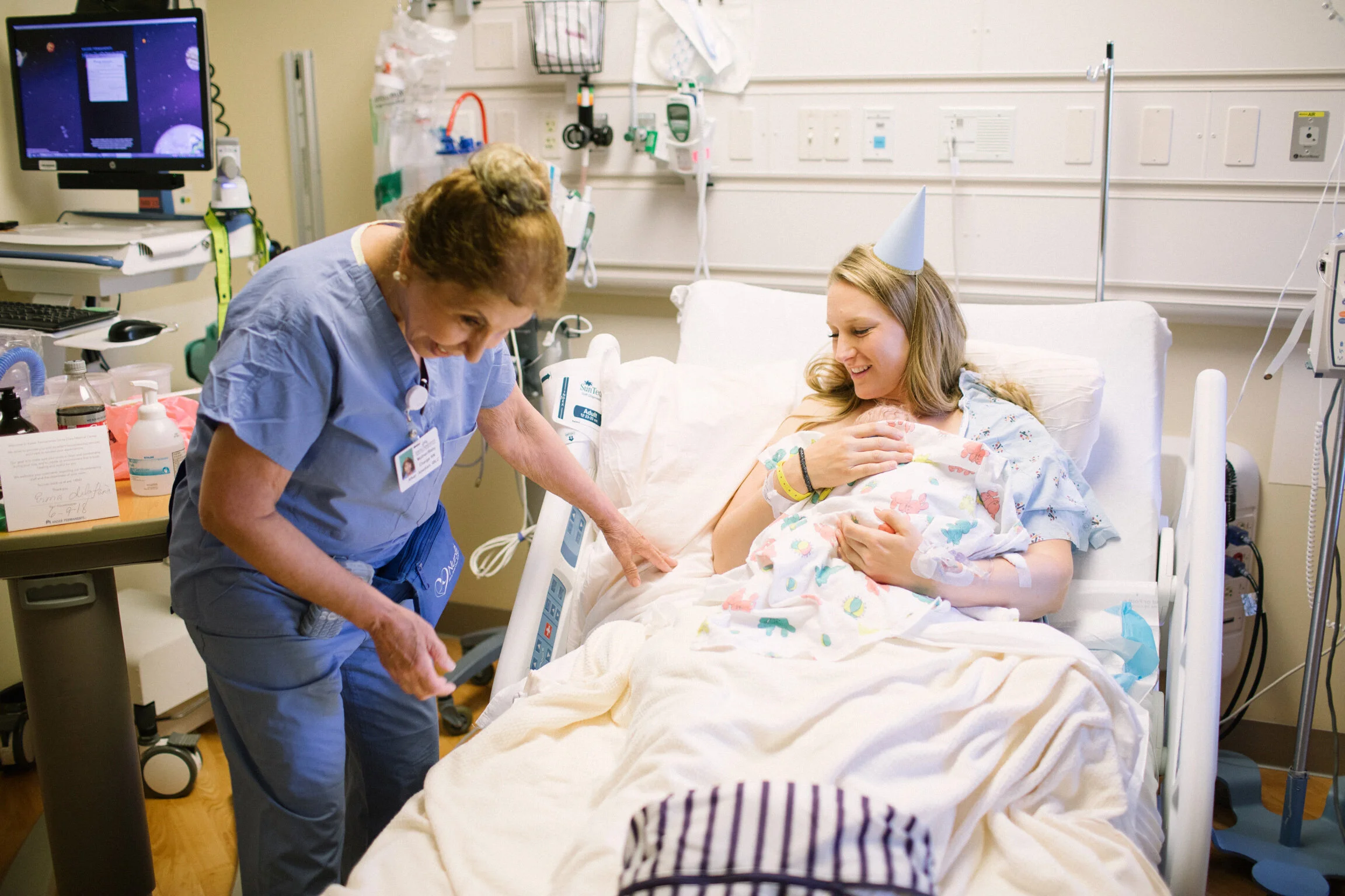 What Your Postpartum Nurse Wants You to Know