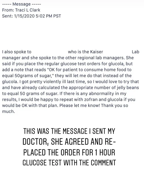 Using Jelly Beans To Test For Gestational Diabetes Poppie Lady