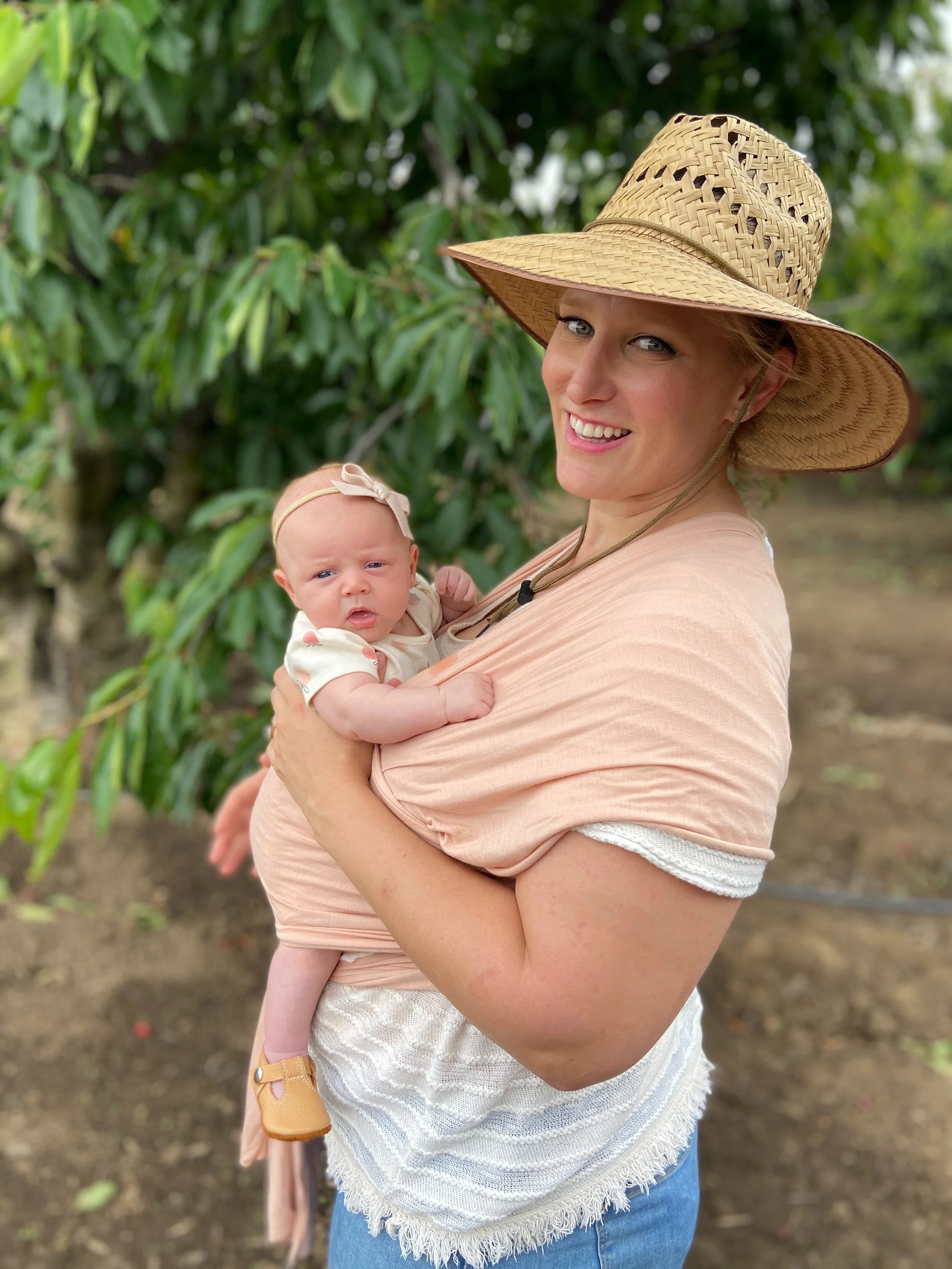 Baby Wearing Tips + Review 