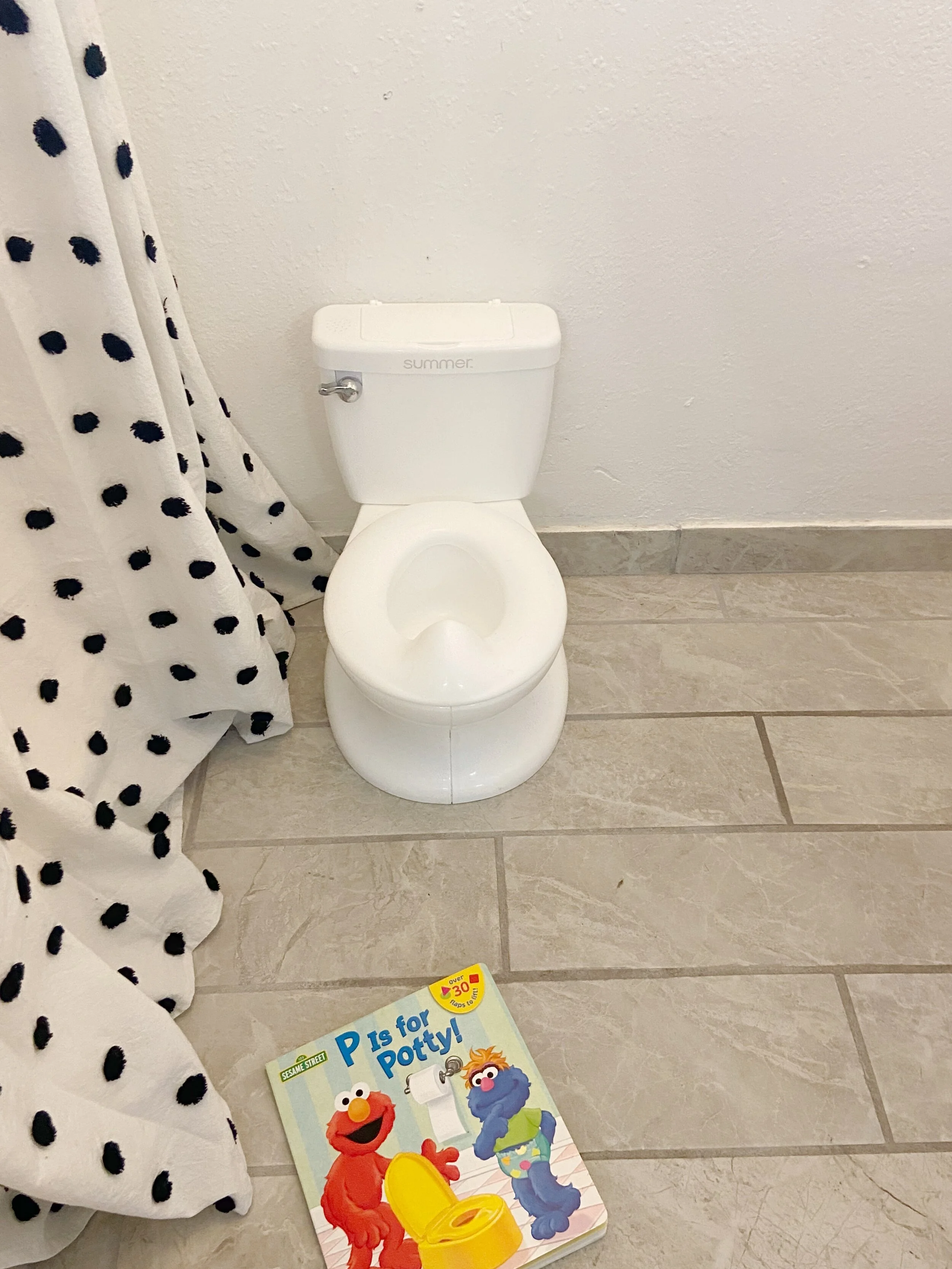 How to Potty Train:  DON’T