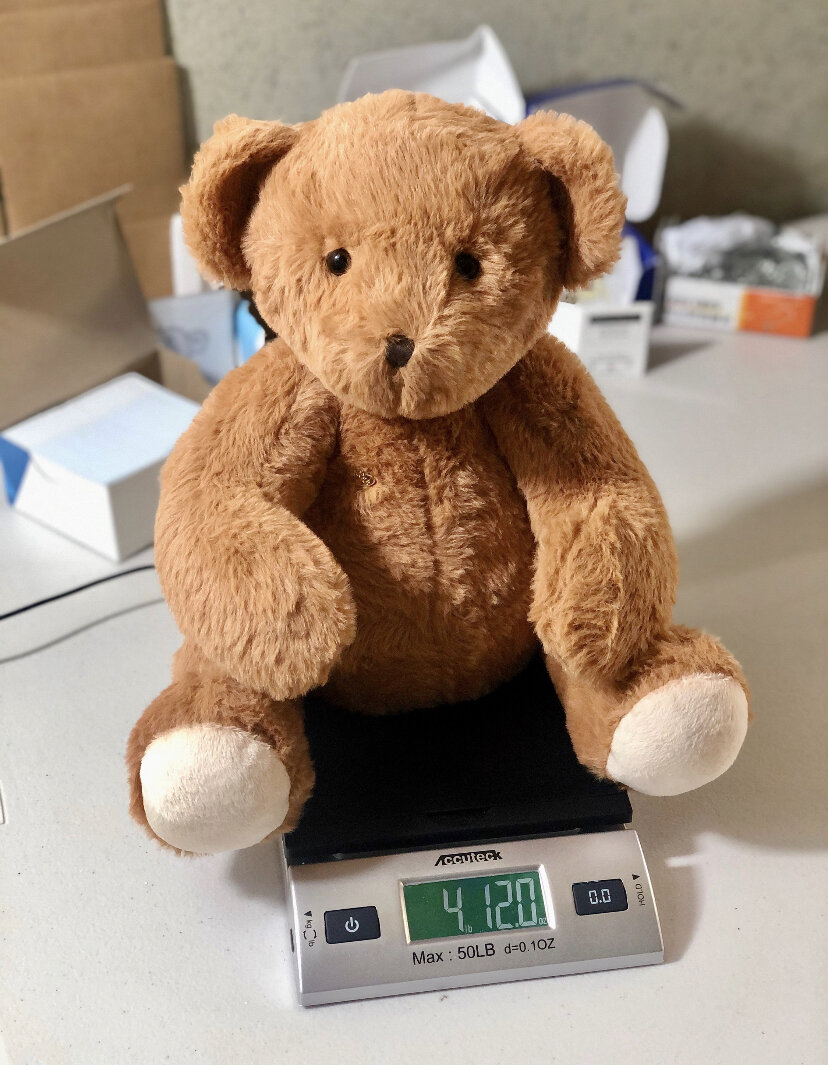 infant loss teddy bear