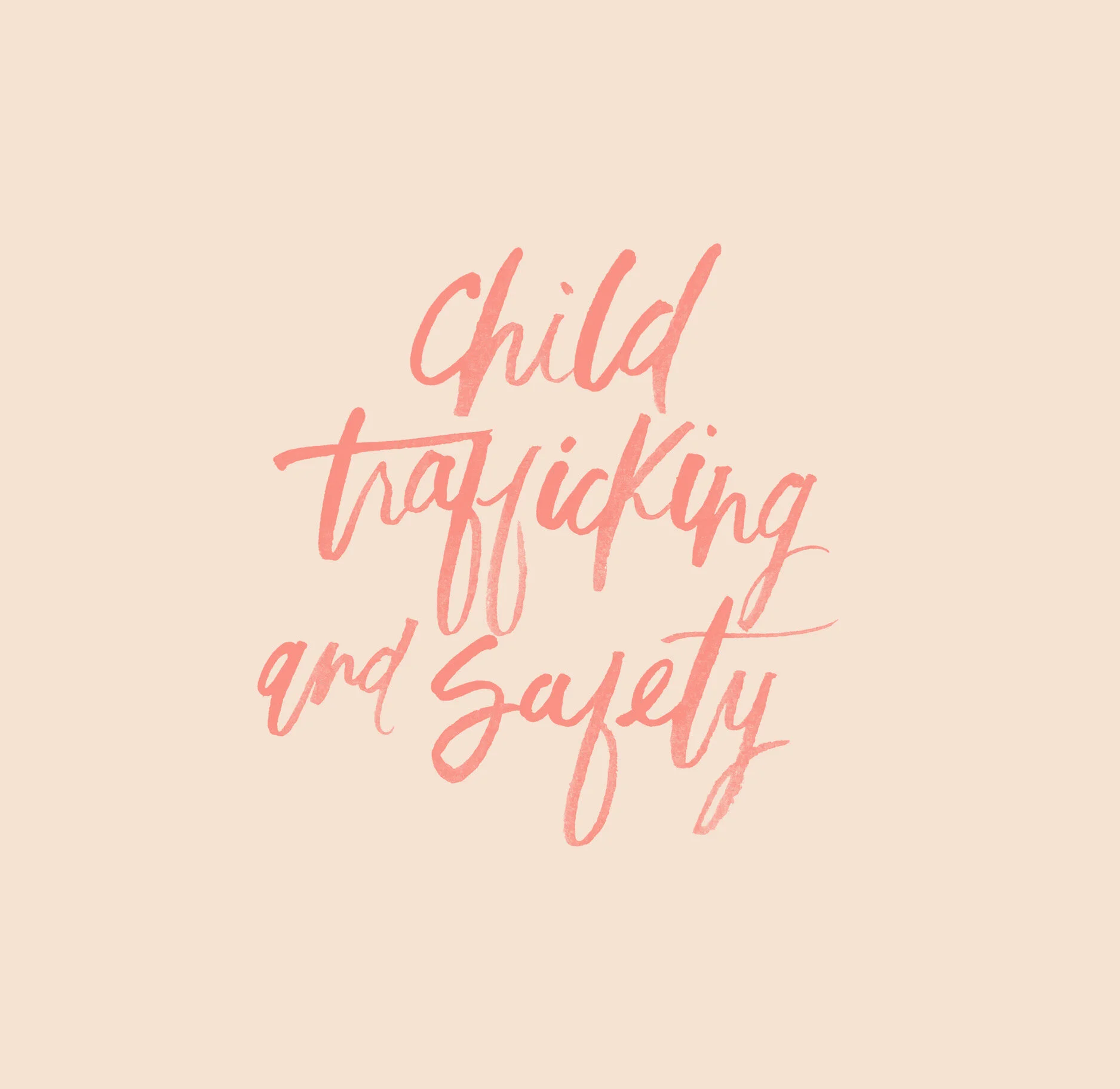Child Trafficking and Safety