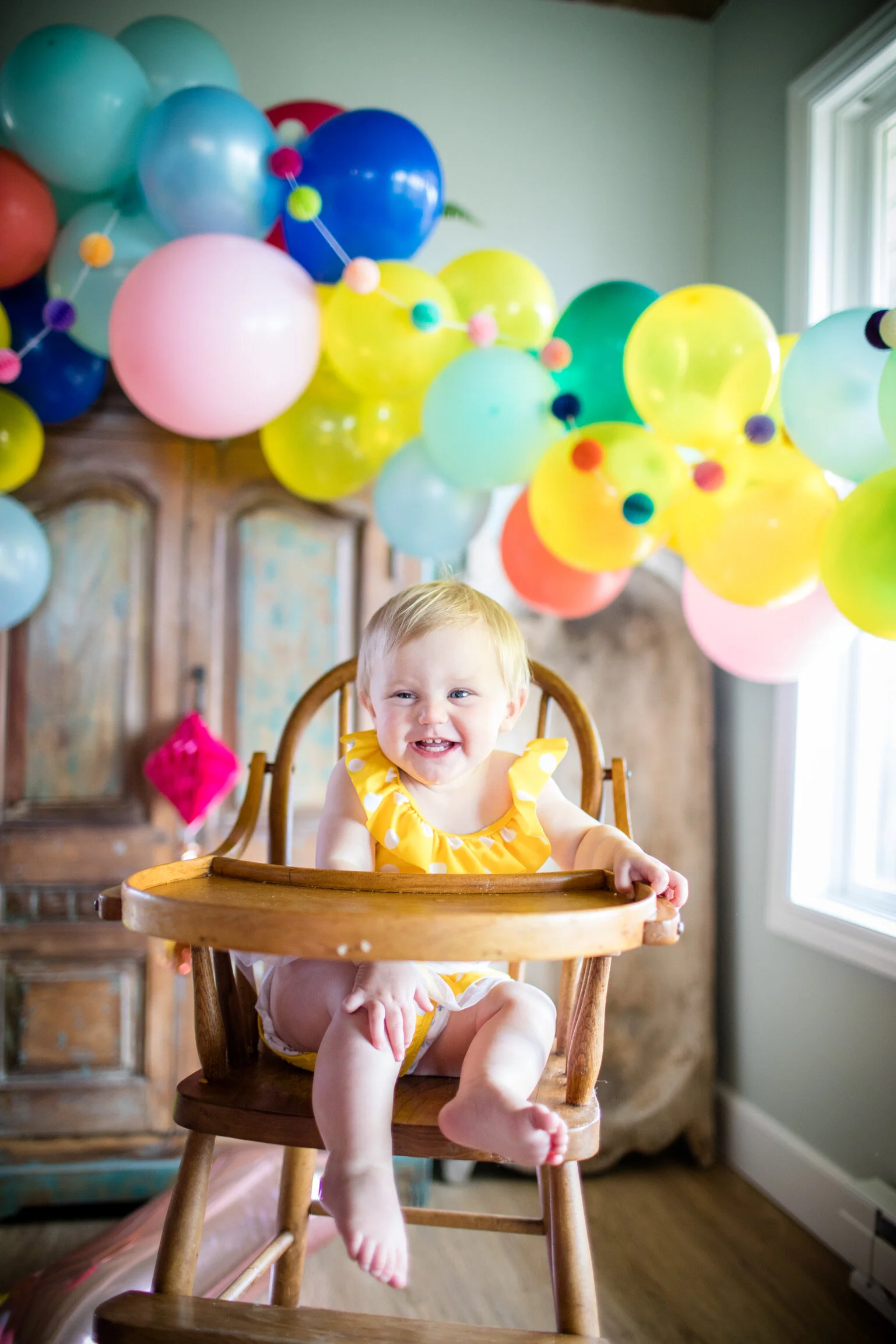 DIY Balloon Garland