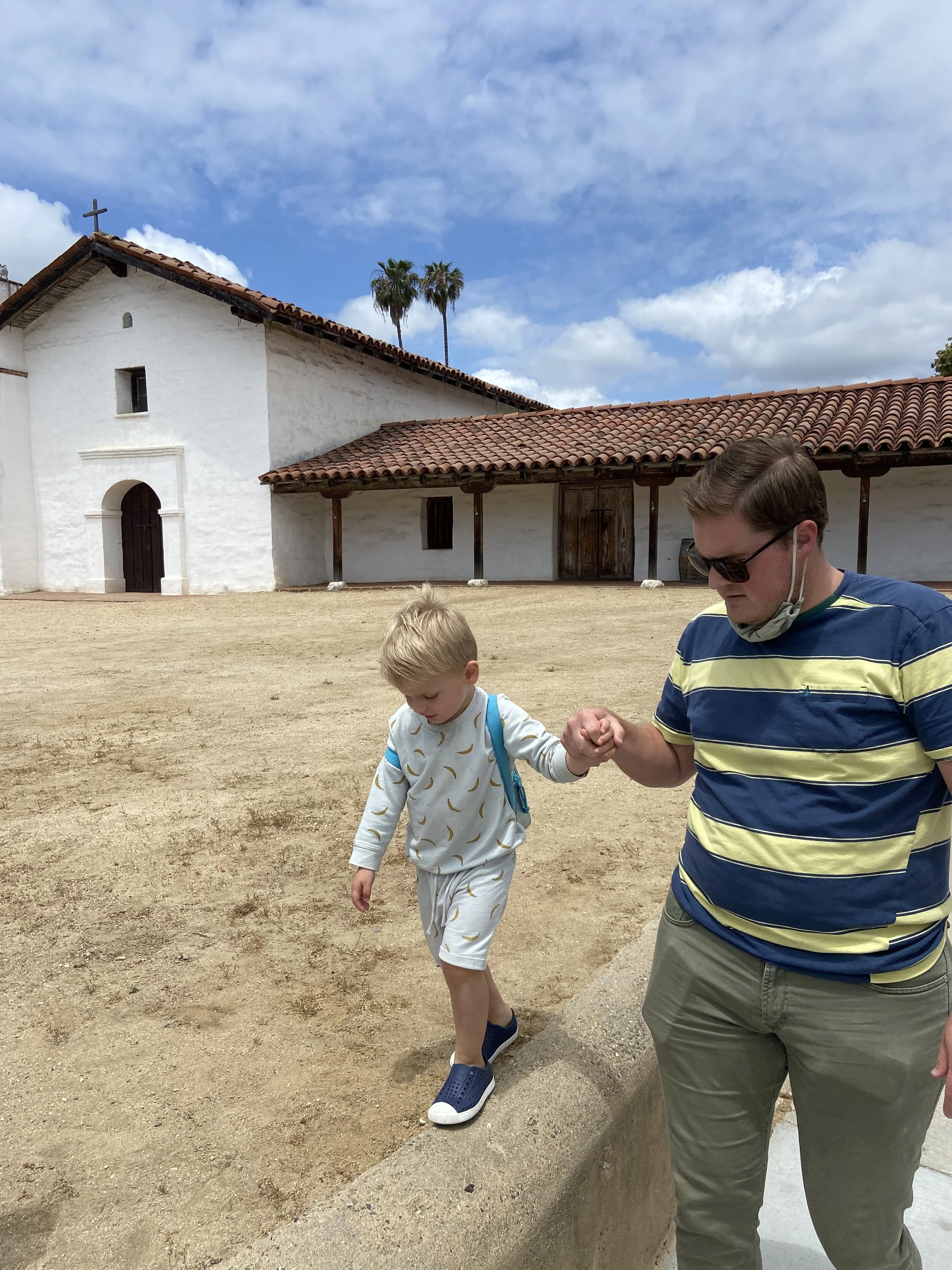 Visiting Santa Barbara