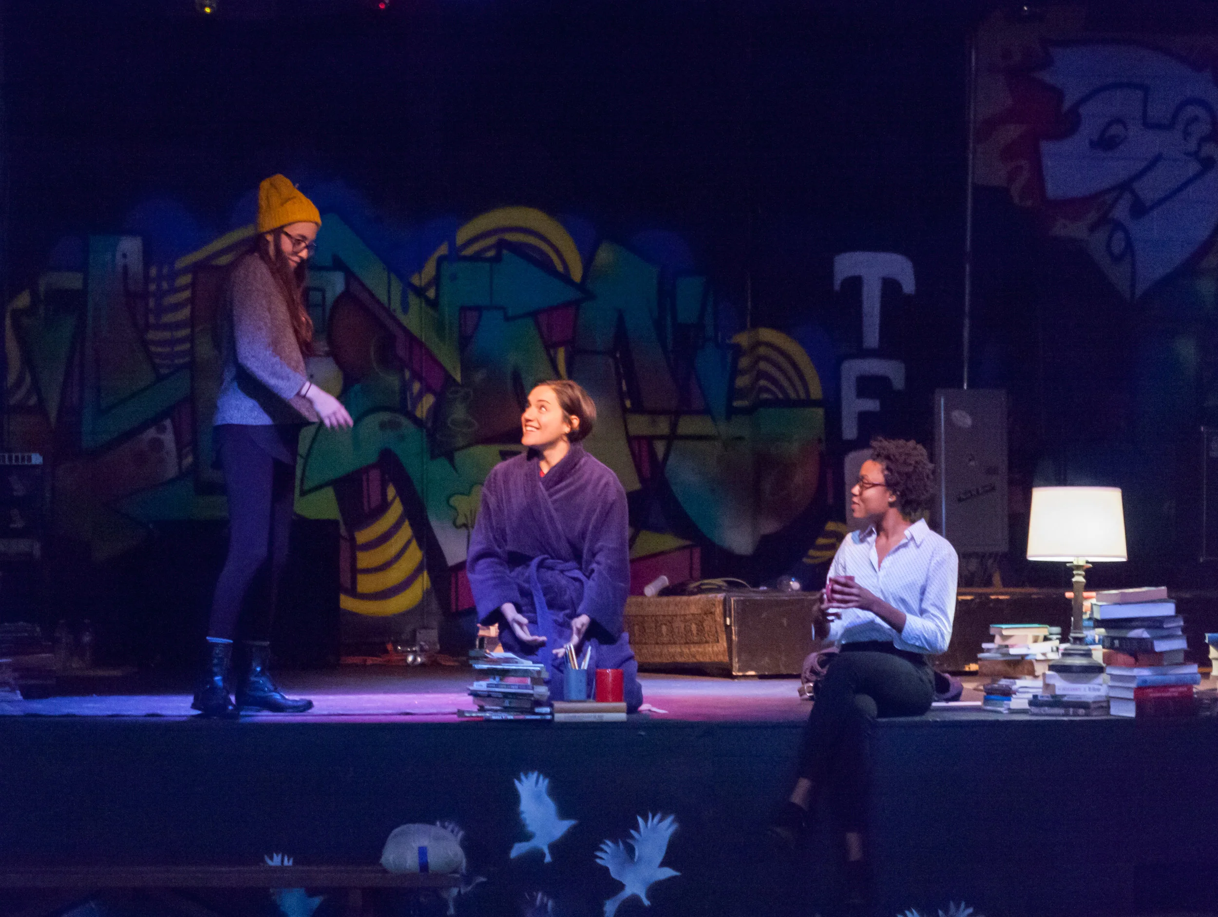 18. Anne-Marie Trabolsi, Alex Milak, and Kelsey Johnson in GOLDEN, 2016. Photo by Bill Byrmer..jpg