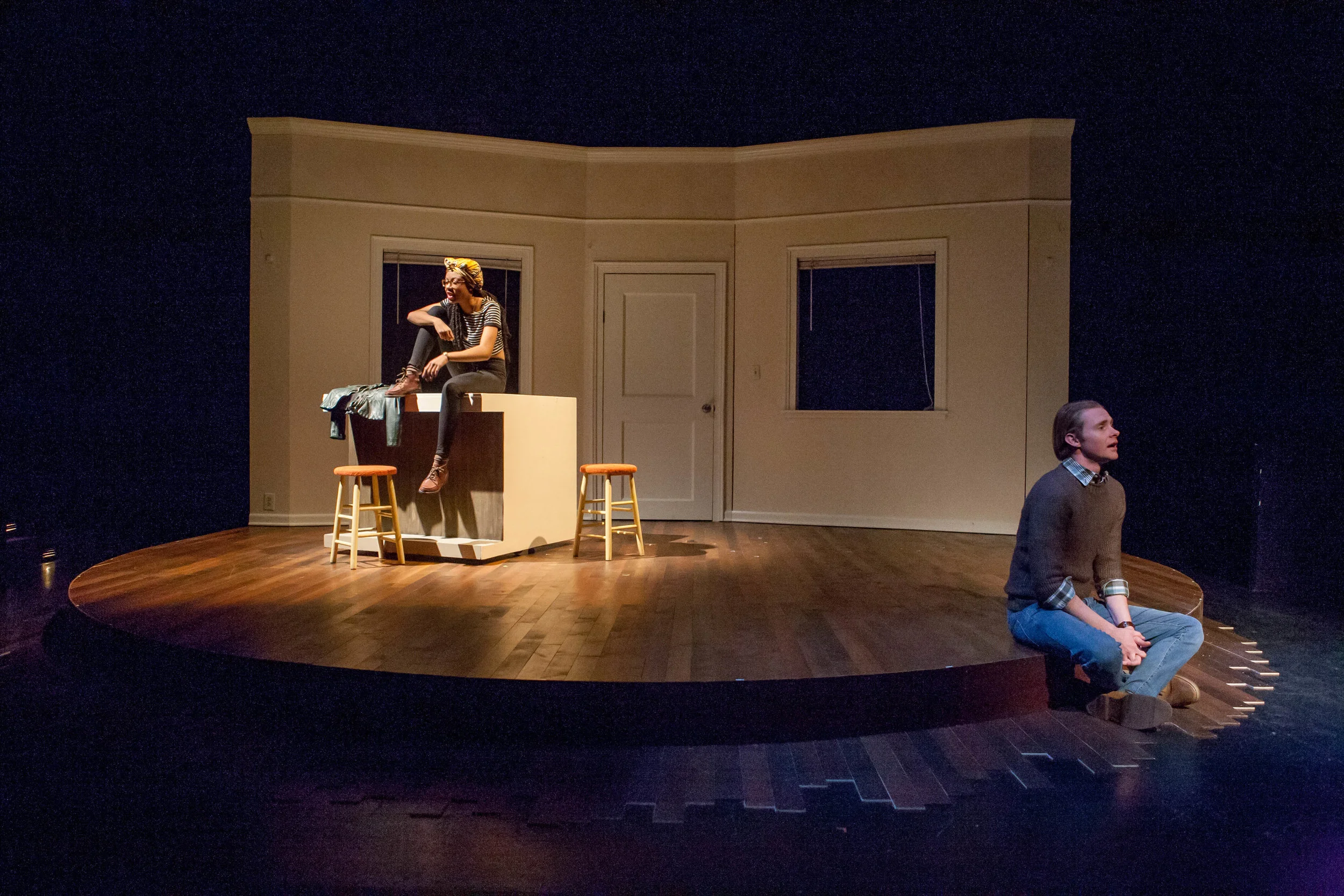 3. Kelsey Johnson and Andrew Cutler in #MATTER, 2017. Photo by Bill Brymer..jpg