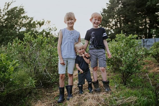 Growing up in freedom and fresh air, blueberries and boots, a deep sense of place and belonging. For the millionth time this year, I am so humbled and grateful that this is our life!