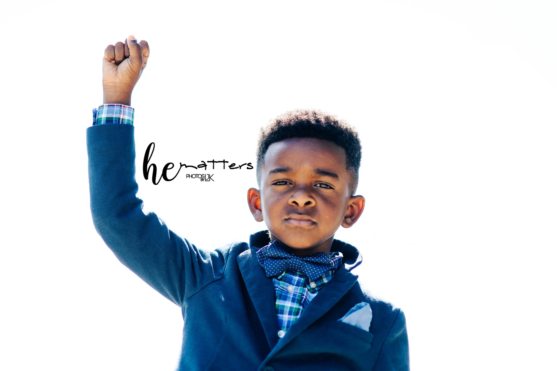 This is Drew. He is a King led by a King. He will lead as such. Being proud of who he is, as a person, is the first step to leading properly. He exhibits great strength. His abilities on this earth are limitless. Never should he feel that he is better than anyone. No one owes him anything. He will work for what he wants out of life. He is allowed to express himself, respectfully. He will not lose his voice. He is taught to LOVE and be PROUD of his skin; to LOVE and be PROUD of his mother's skin. You can not tell him he doesn't matter. His confidence in this crazy world will tell you otherwise. Because he is proud of who he is, doesn't mean he hates who you are. Checkmate.