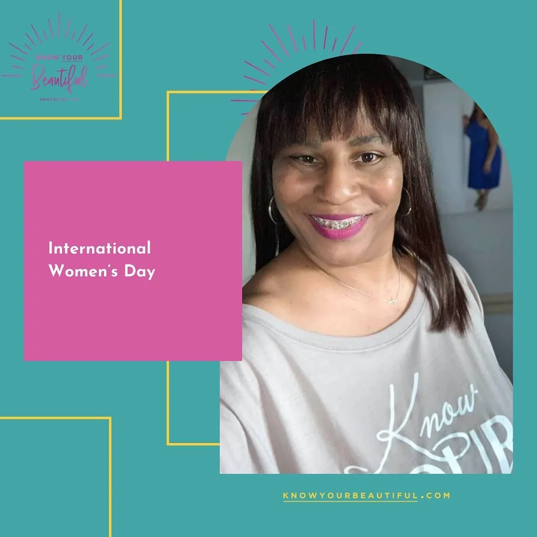 #knowyourbeautiful #internationalwomensday