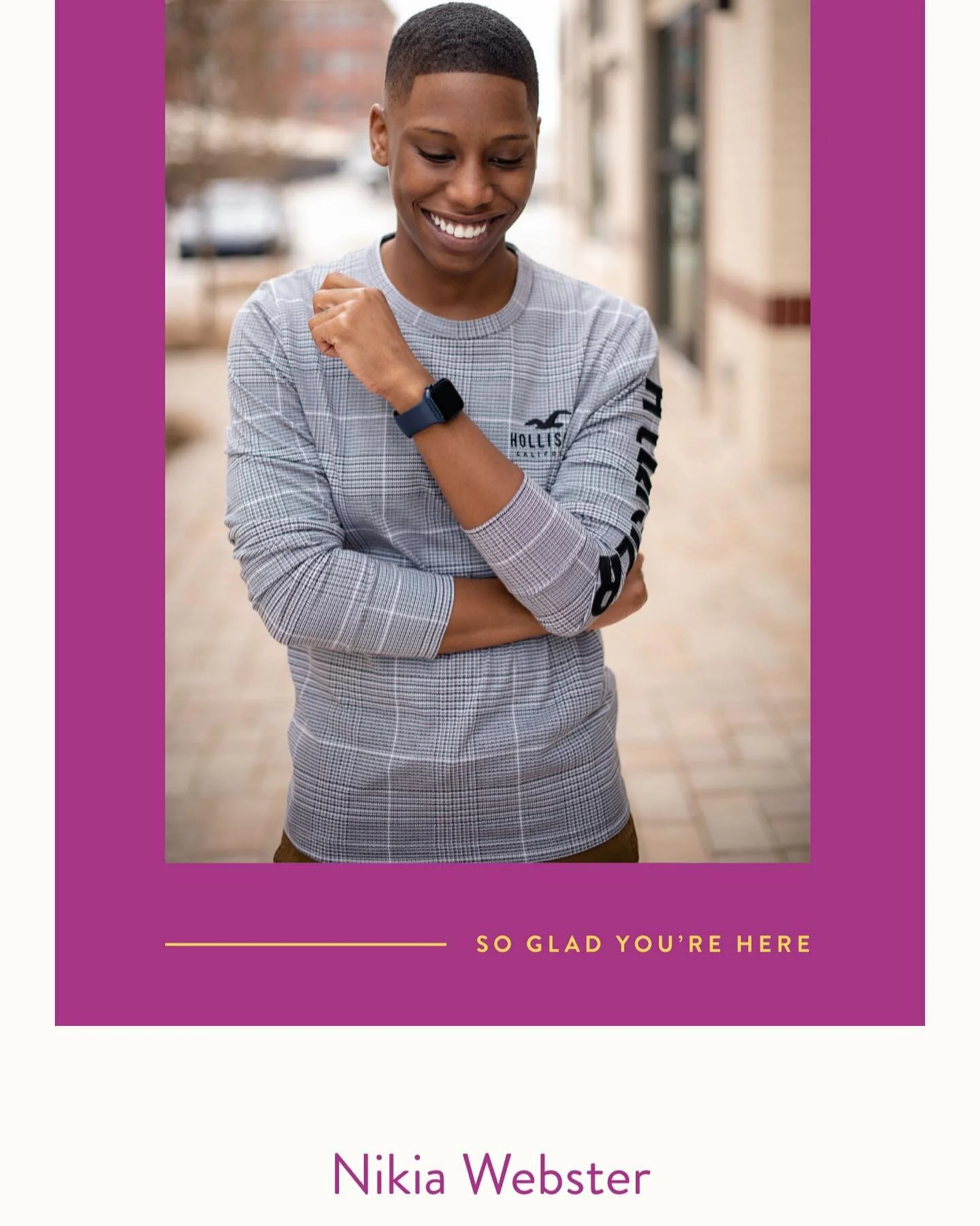 Y&rsquo;all. 🔊 The 🔑note Speaker is announced! Nikia has an amazing podcast that LaJune has been on and let us tell YOU!!! Nikia will keep it real, snatch your edges and get you together all in one breath. #knowyourbeautiful