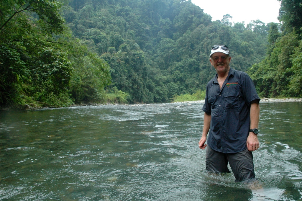 Garry is from Sydney, Australia and is Managing Director/ Expedition Manager with Orangutan Odysseys. He has always had a keen interest in animals. After traveling to Central Borneo to see the orangutans on a fundraiser tour he organized, he was struck by the devastation and significant problems that were facing the orangutans, other animals, the rainforests and the indigenous peoples. After additional similar tours he decided he wanted to dedicate more time and effort towards raising much needed funds to support the conservation NGOs along with increasing awareness around the world . Hence the eco-tourism company ‘Orangutan Odysseys’, was born and its mission to “Save the Environment through Tourism” was created. He organizes responsible eco-friendly tours across Borneo and Sumatra. These allow people from around the world to experience observing orangutans both in the wild and in conservation areas. He spends considerable time traveling throughout the various regions of Indonesia and Malaysia to find new and exciting locations where we can organize new tours that will allow guests a unique and exciting adventure. This includes meeting with local tourism groups and the non-profit conservation teams working in these areas to discuss the best methods for introducing tourism that can educate, compliment and benefit the existing conditions. He continually work on new ideas and tours that will further help to raise the funds and awareness that is needed for us to succeed in our mission. What Garry likes best about his job is he gets to trek through jungles, cruise up rivers and see some of the most magnificent animals and environments that exist on earth. He has been very fortunate to be given opportunities to get to know the many fantastic dedicated people who are working so hard, under difficult circumstances, to save the orangutans and rainforests. They really do inspire him. He greatly enjoys the chance to experience visiting and watching the orangutans, elephants, and an amazing array of wildlife and exploring new places where few people have ever ventured.